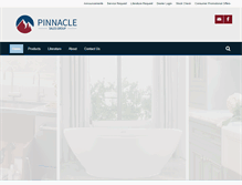 Tablet Screenshot of pinnaclesalesgroup.com